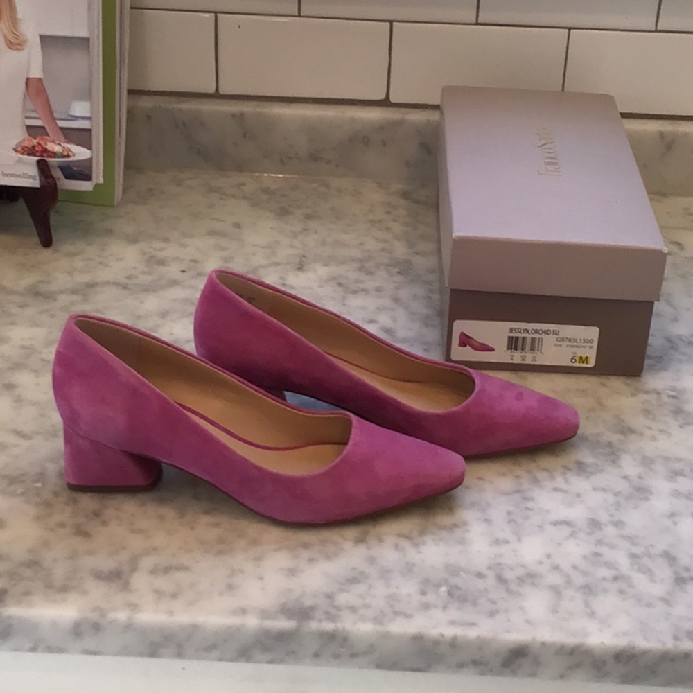 Franco Sarto JESSLYN low pumps, suede.   color: ORCHID (pink)